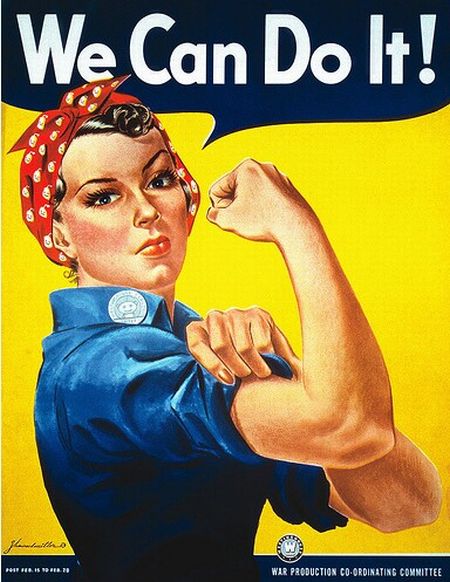 WWIII propaganda posters (8 pics)