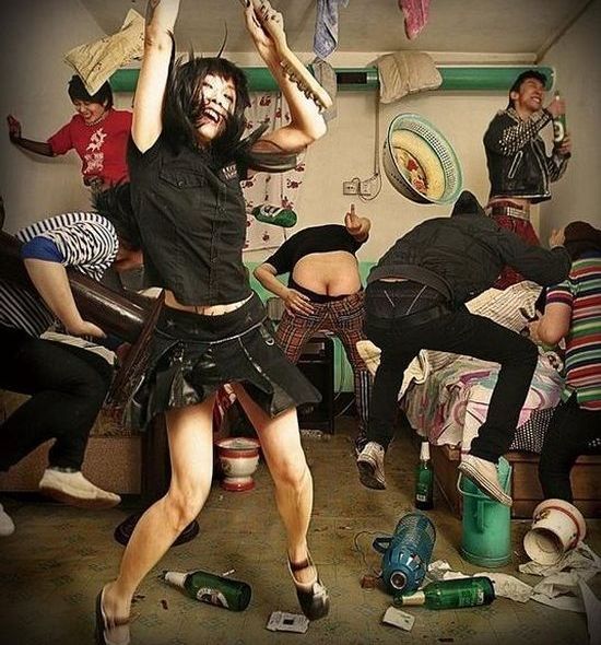The story of one hotel room in China (19 pics)
