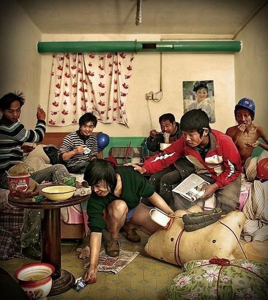 The story of one hotel room in China (19 pics) The story of one hotel room in China (19 pics)