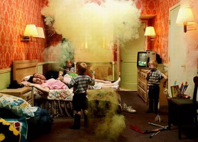 The story of one hotel room in China (19 pics) The story of one hotel room in China (19 pics)
