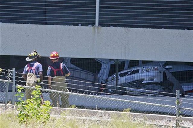 Serious accident in Atlanta (10 pics)