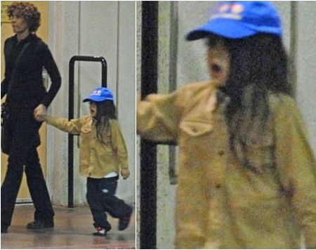 Michael Jackson and Deborah Rowe are not the biological parents of their children! (14 pics)