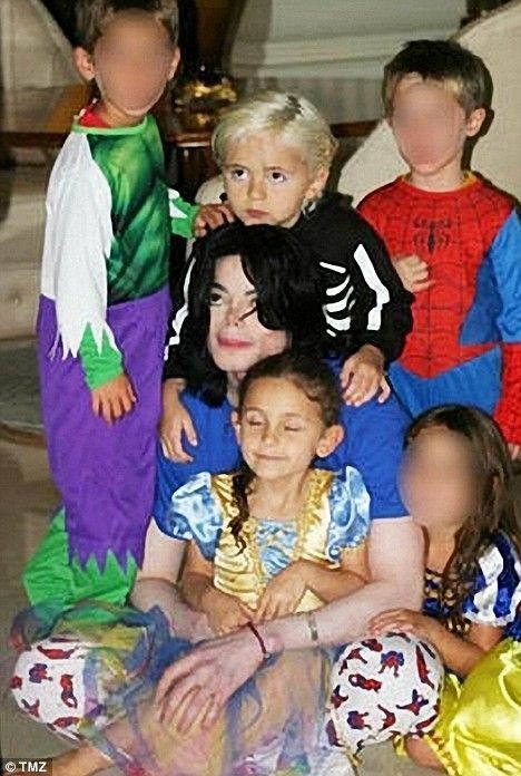 Michael Jackson and Deborah Rowe are not the biological parents of their children! (14 pics)