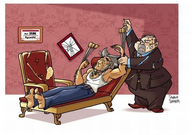 Old super heroes (27 pics)