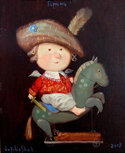 Cute paintings by the Ukrainian artist Evgenia Gapchinska (35 pics)