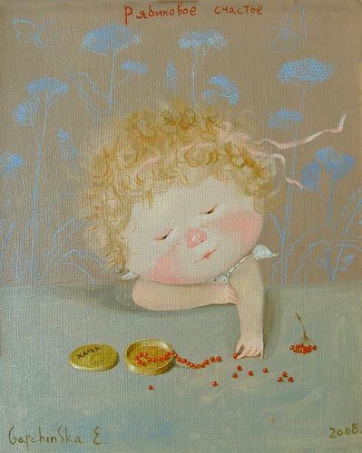 Cute paintings by the Ukrainian artist Evgenia Gapchinska (35 pics)
