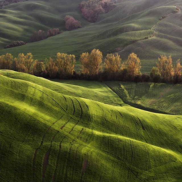 Fabulous landscapes by photographer Marcin Sacha (14 photos) 
