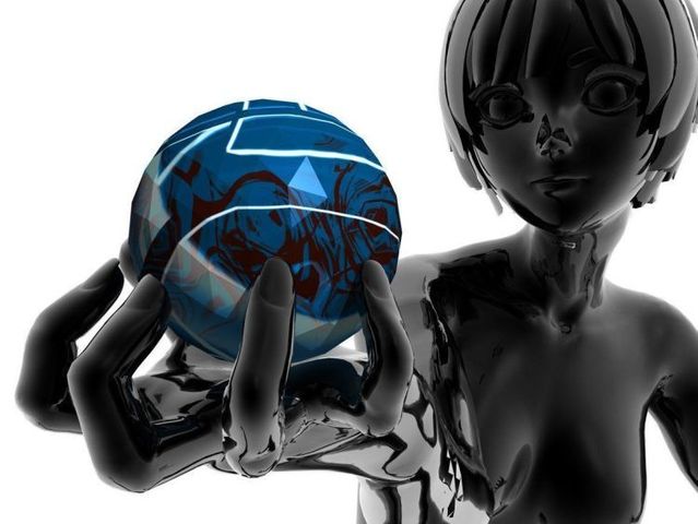 Nice selection of 3D wallpapers (45 pics)