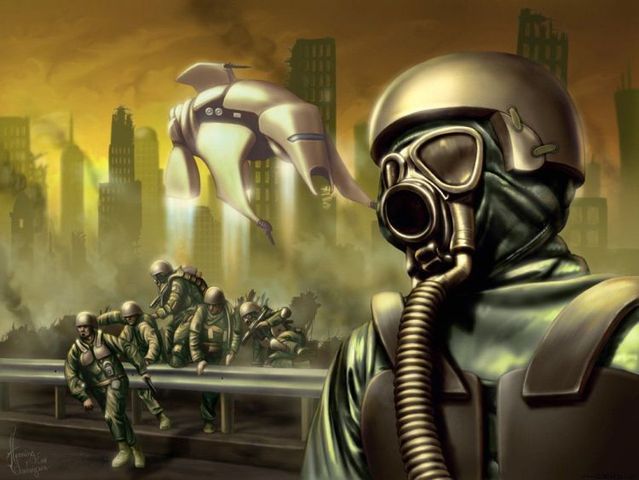 Nice selection of 3D wallpapers (45 pics)