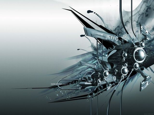 Nice selection of 3D wallpapers (45 pics)