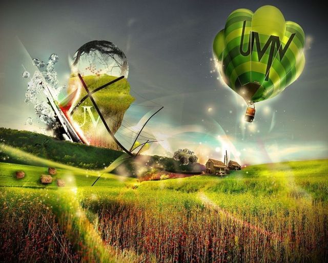 Nice selection of 3D wallpapers (45 pics)