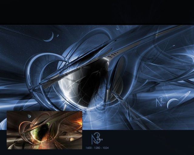 Nice selection of 3D wallpapers (45 pics)