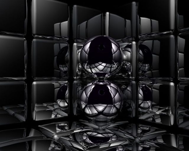 Nice selection of 3D wallpapers (45 pics)