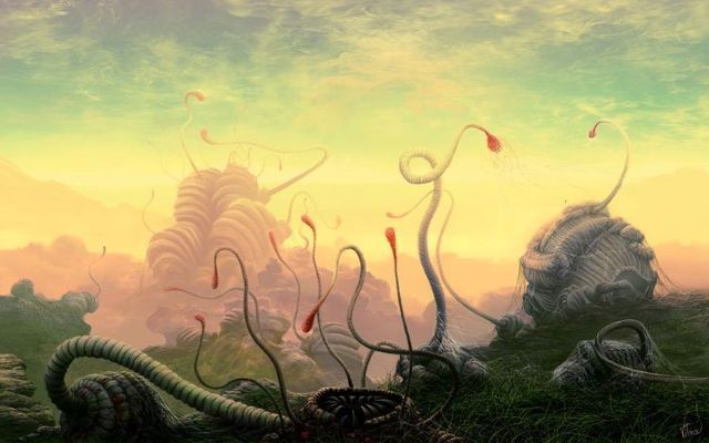 Nice selection of 3D wallpapers (45 pics)