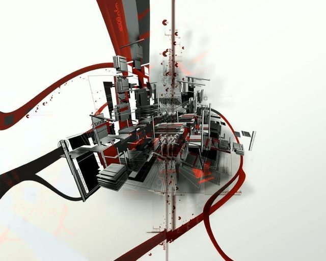 Nice selection of 3D wallpapers (45 pics)
