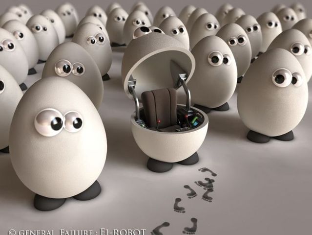 Nice selection of 3D wallpapers (45 pics)
