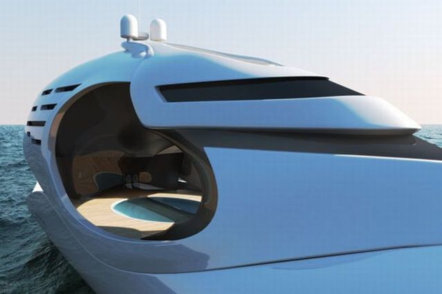 Yachts of the future (21 pics)