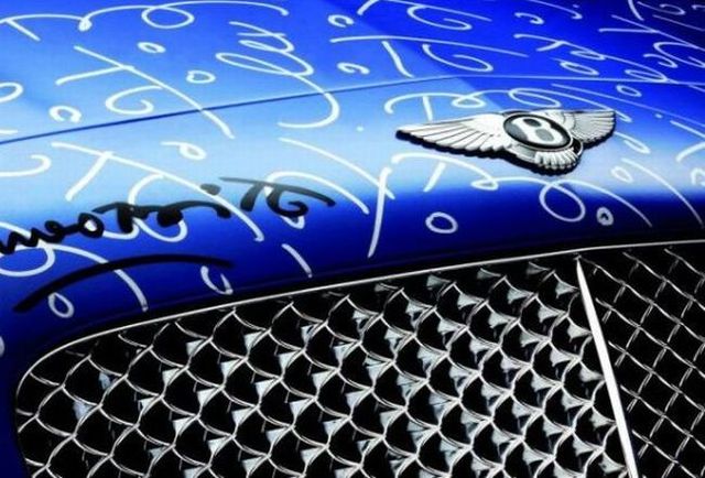 The Bentley for girls (3 pics)