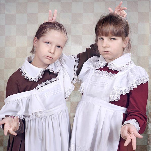Portraits of children. It is interesting to see (99 pics)