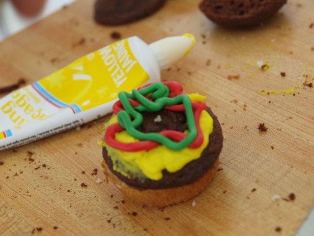 Secrets of cooking the cheeseburger cupcakes (34 pics)