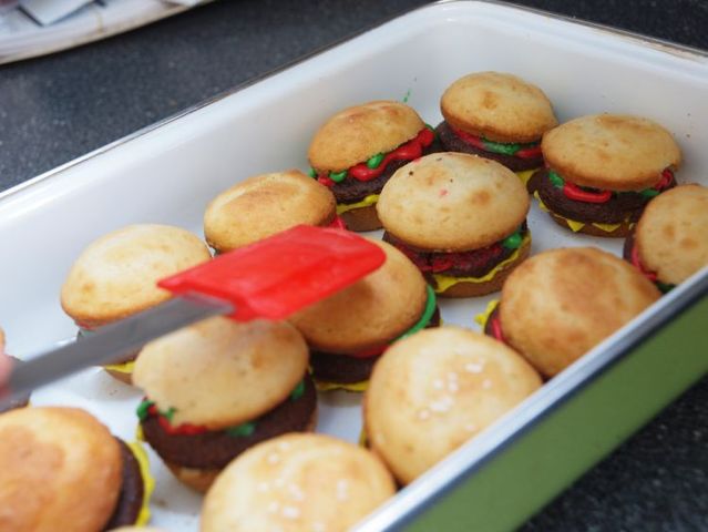 Secrets of cooking the cheeseburger cupcakes (34 pics)