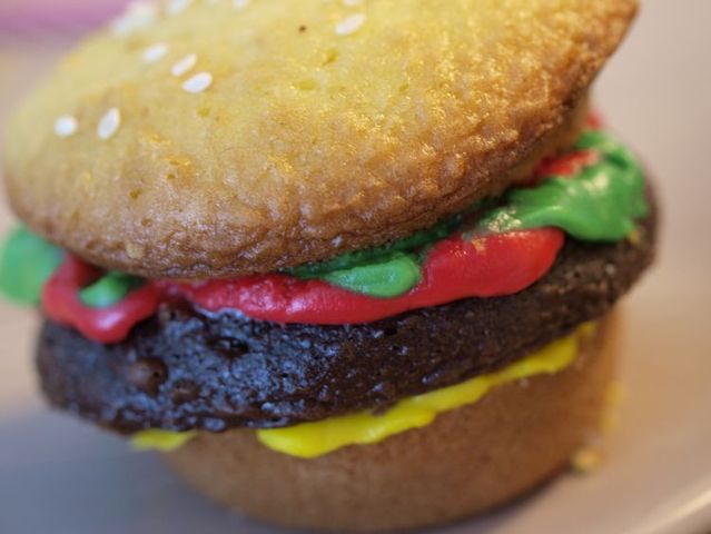 Secrets of cooking the cheeseburger cupcakes (34 pics)