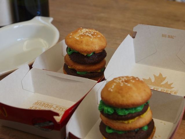 Secrets of cooking the cheeseburger cupcakes (34 pics)