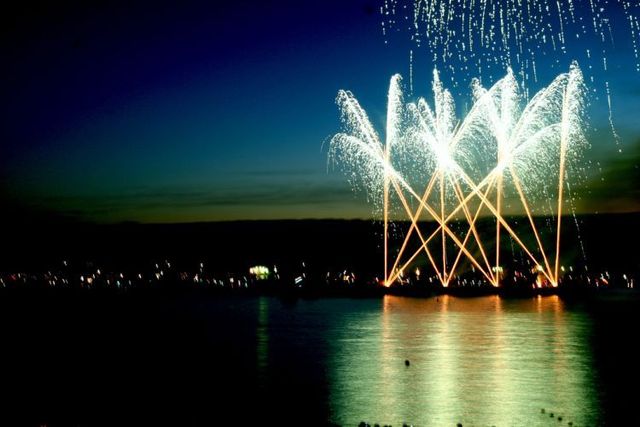 The most beautiful fireworks (35 pics)