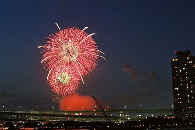 The most beautiful fireworks (35 pics)