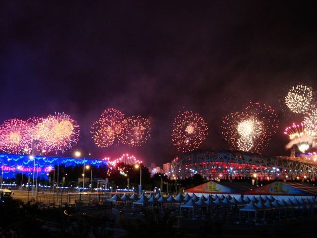 The most beautiful fireworks (35 pics)