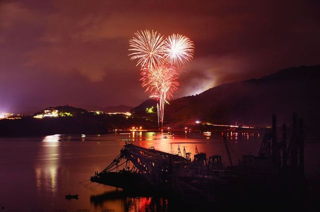 The most beautiful fireworks (35 pics)