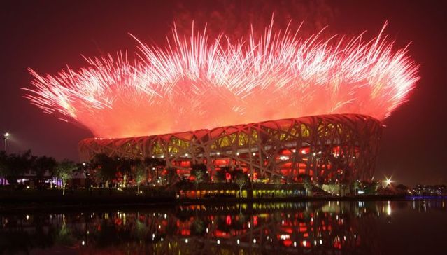 The most beautiful fireworks (35 pics)