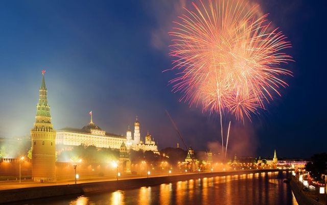 The most beautiful fireworks (35 pics)