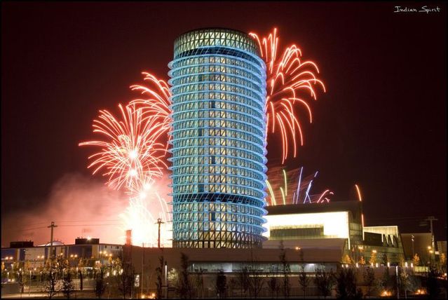 The most beautiful fireworks (35 pics)