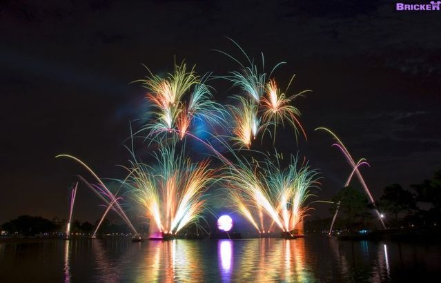 The most beautiful fireworks (35 pics)