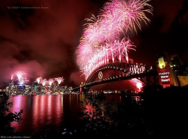The most beautiful fireworks (35 pics)