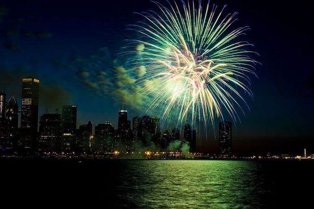 The most beautiful fireworks (35 pics)