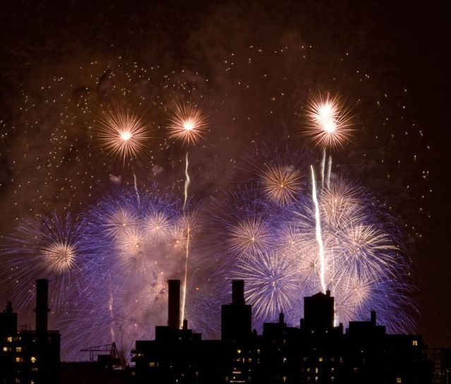 The most beautiful fireworks (35 pics)