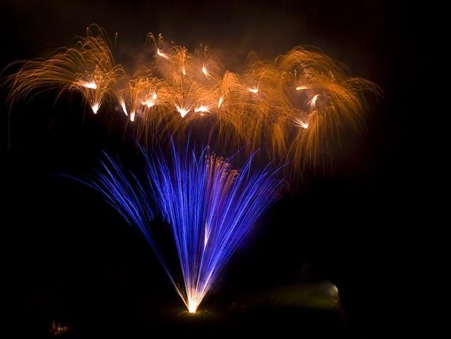 The most beautiful fireworks (35 pics)