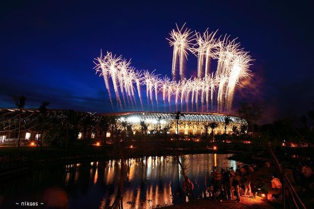 The most beautiful fireworks (35 pics)