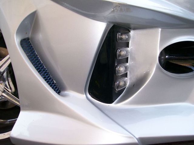 Arabic tuning of a Ford Focus (8 pics)