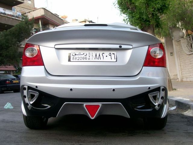 Arabic tuning of a Ford Focus (8 pics)