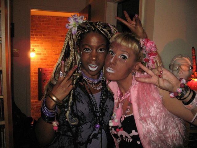 Ganguro is going West! (48 pics+2 videos)
