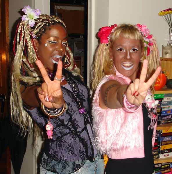 Ganguro is going West! (48 pics+2 videos)