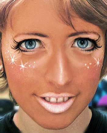 Ganguro is going West! (48 pics+2 videos)