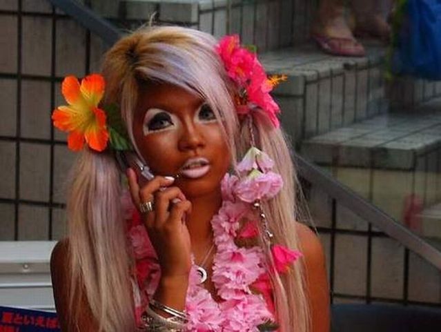 Ganguro is going West! (48 pics+2 videos)