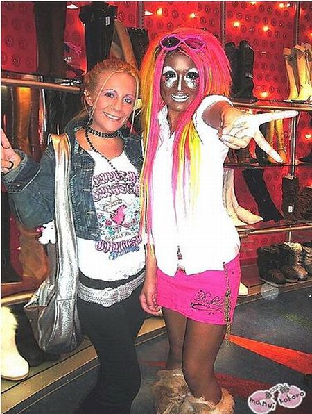 Ganguro is going West! (48 pics+2 videos)