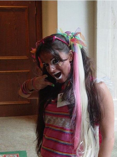 Ganguro is going West! (48 pics+2 videos)