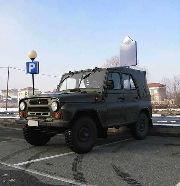 Stunning UAZ model (26 pics) 