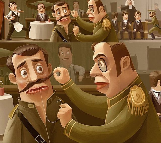 Beautiful illustrations (22 pics)